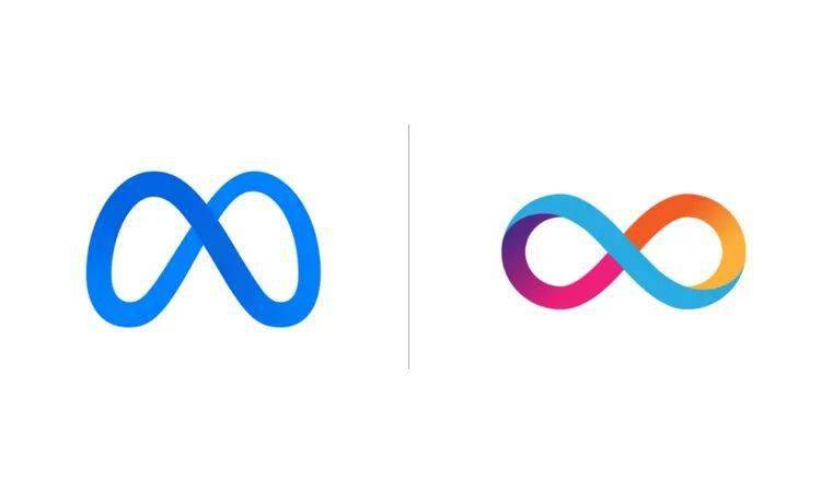 facebook改名meta并发布全新logo但图形设计有些眼熟