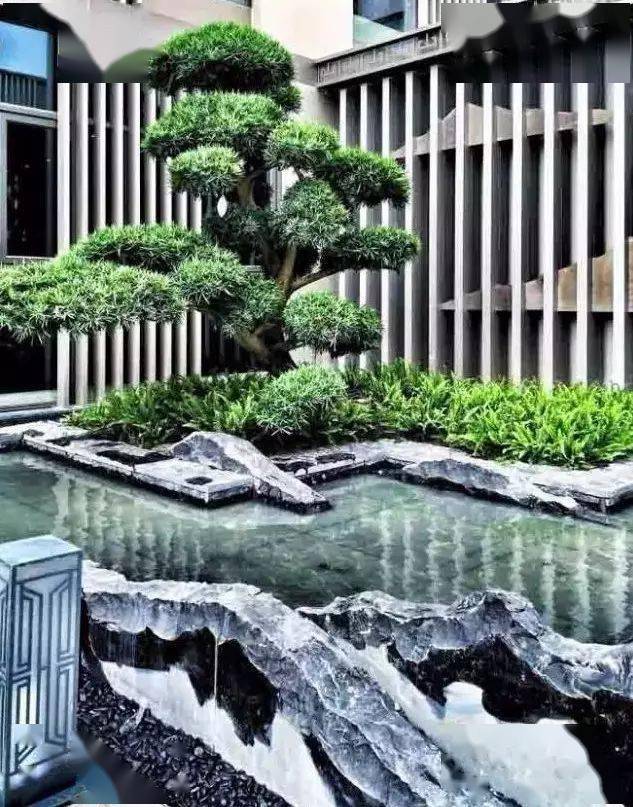 庭院十大常用景观置石