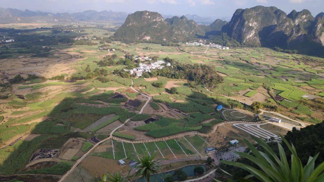 喜讯龙州县下冻镇扶伦村板端屯荣获广西民族特色村寨称号