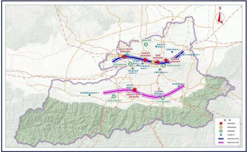 西安最新规划:启动8条市域线,重启西韩城际,新建西安东站.