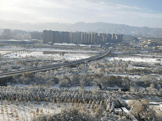 相信刷爆了很多人朋友圈 飞飞扬扬的雪花 让整个宝鸡银装素裹 堆雪人