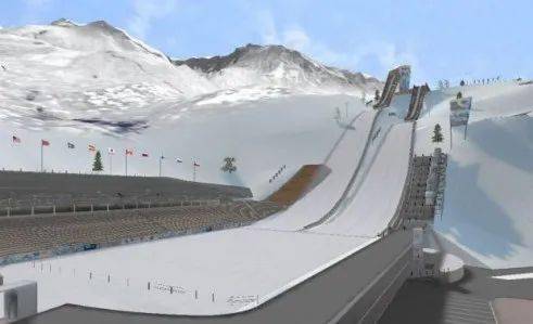 冬奥时刻国家跳台滑雪中心中国首座跳台滑雪场馆