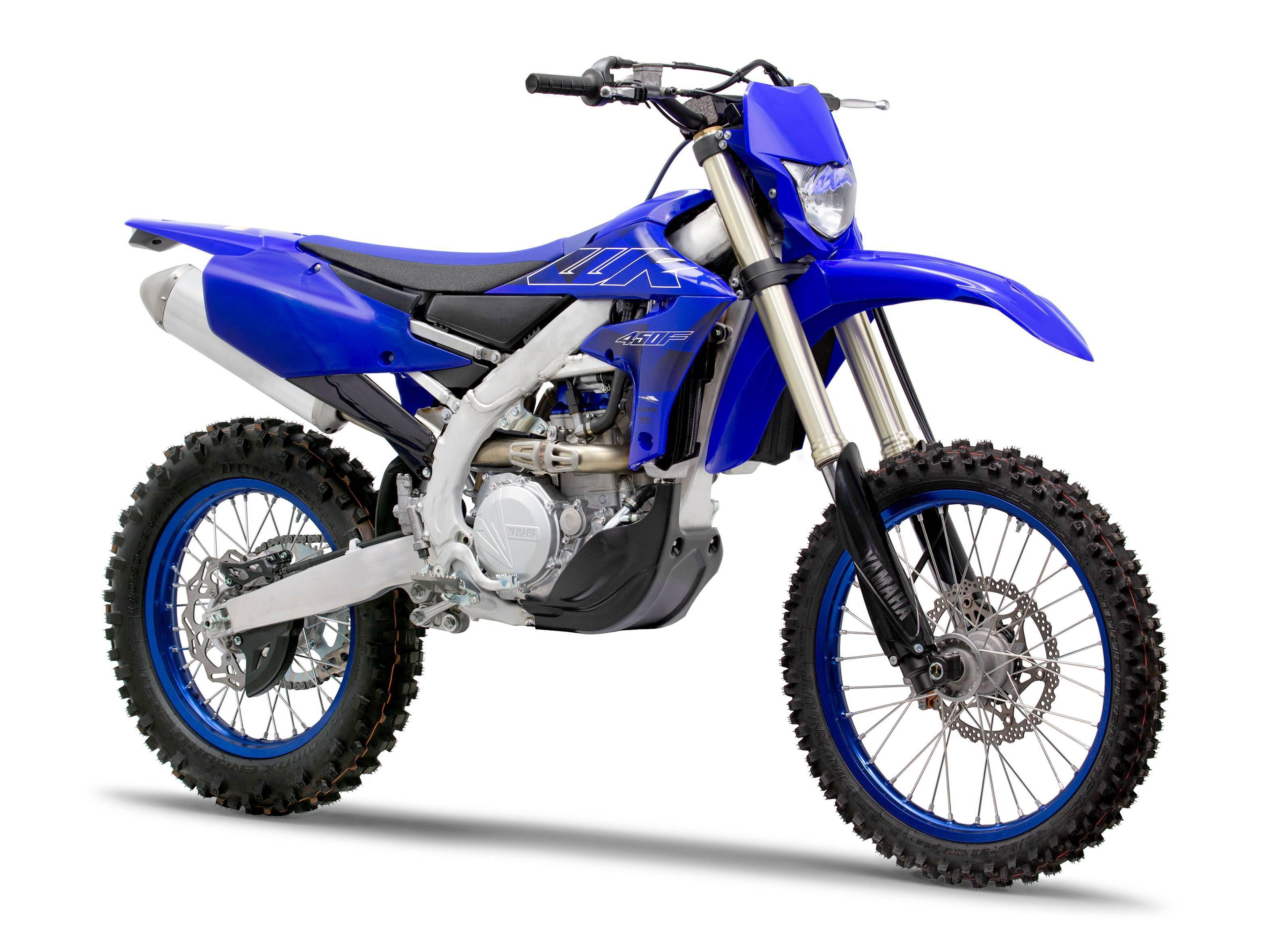 yamaha2022wr450f耐力越野赛车