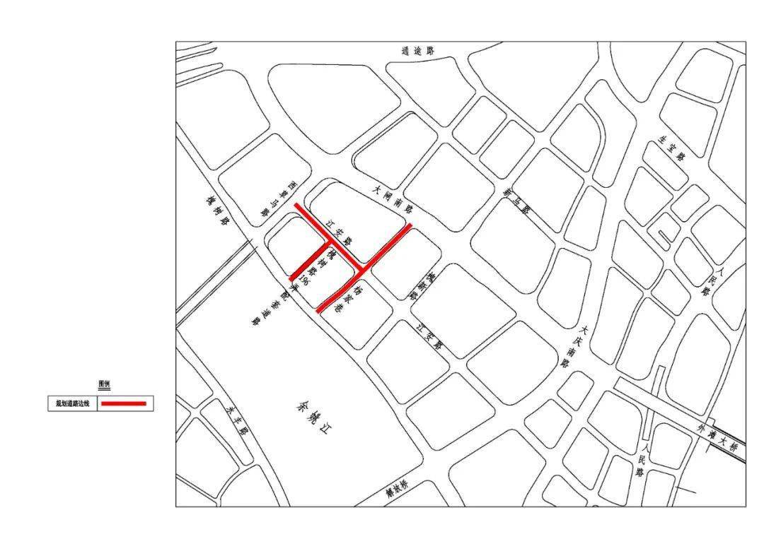 宁波这些地方将要拆迁!这一区域还要新建三条道路