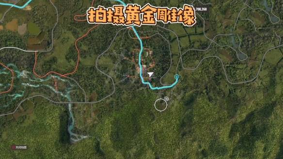 《极限竞速地平线5》黄金雕像在哪?黄金雕像位置介绍