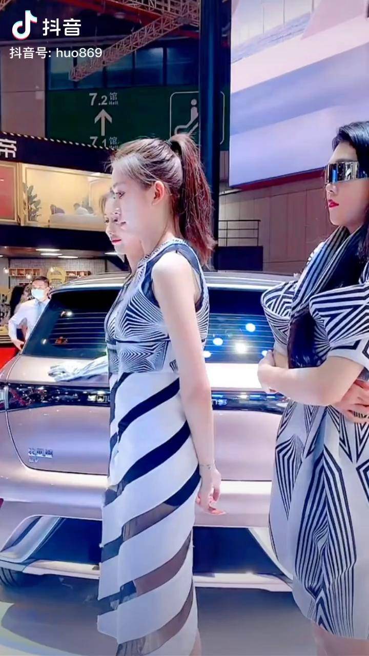 最美车模刘婷拍摄现场最美车模刘婷车模小姐姐拍摄现场女神美女