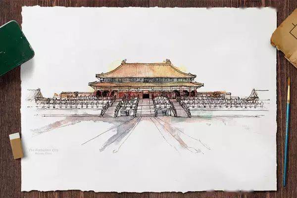 故宫 (中国)阿姆斯特丹国家博物馆 (荷兰)悉尼歌剧院 (澳大利亚)西敏