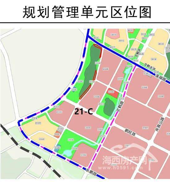 【土地】福州九幅地块规划调整,总面积1662亩!