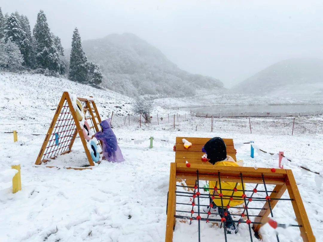 金佛山冰雪季明日开幕!这个冬天超精彩!_南川_滑雪_温泉