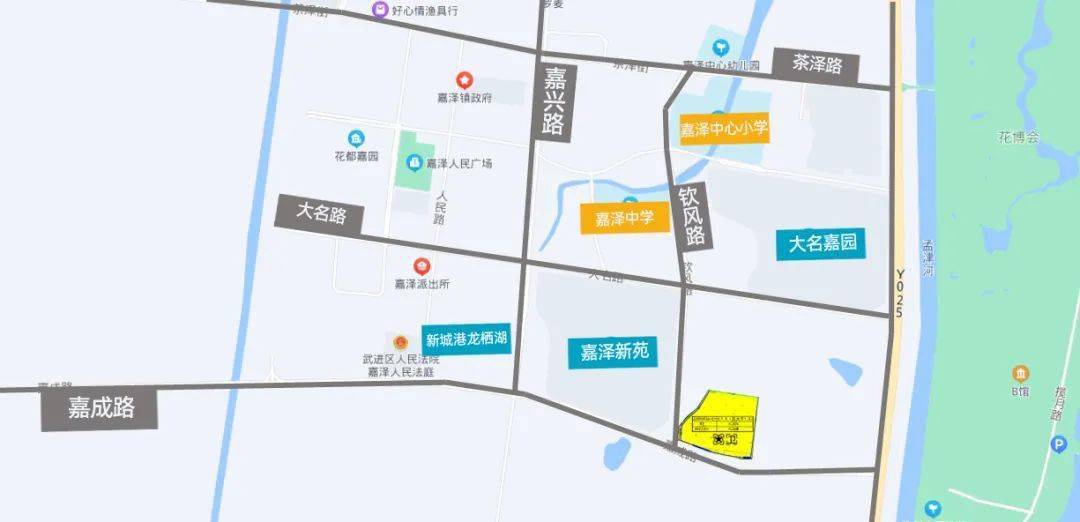 14998元/㎡起拍,武进再挂2宗宅地_地块_嘉泽镇_用地