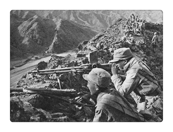 历史老照片19401945年八路军抗战图片