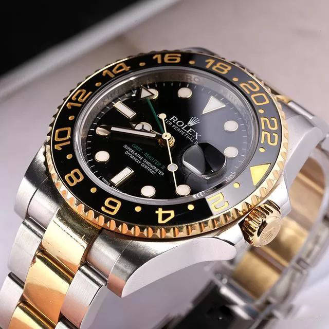 二,劳力士rolex 格林尼治型ii系列116713-ln-78203iwc万国表的葡萄牙