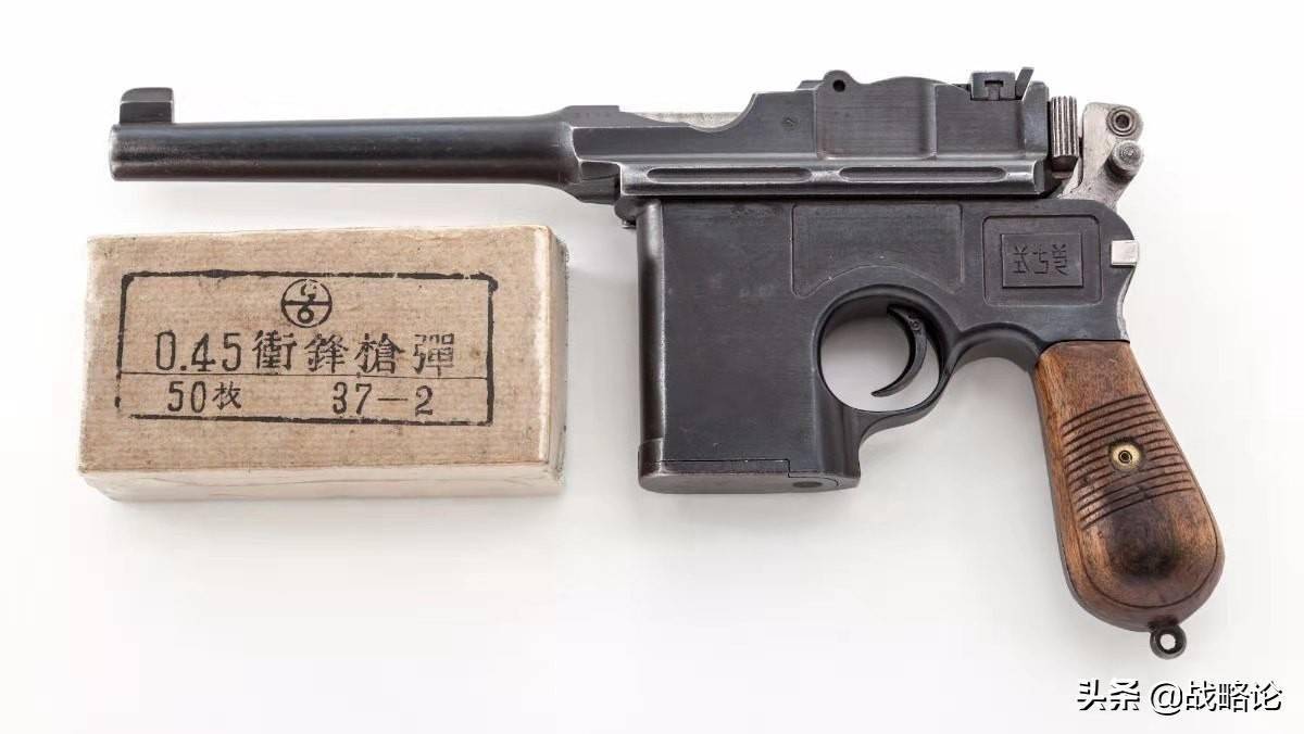 毛瑟c96手枪在中国大受欢迎的原因在于,当时的中国军队始终缺乏全自动