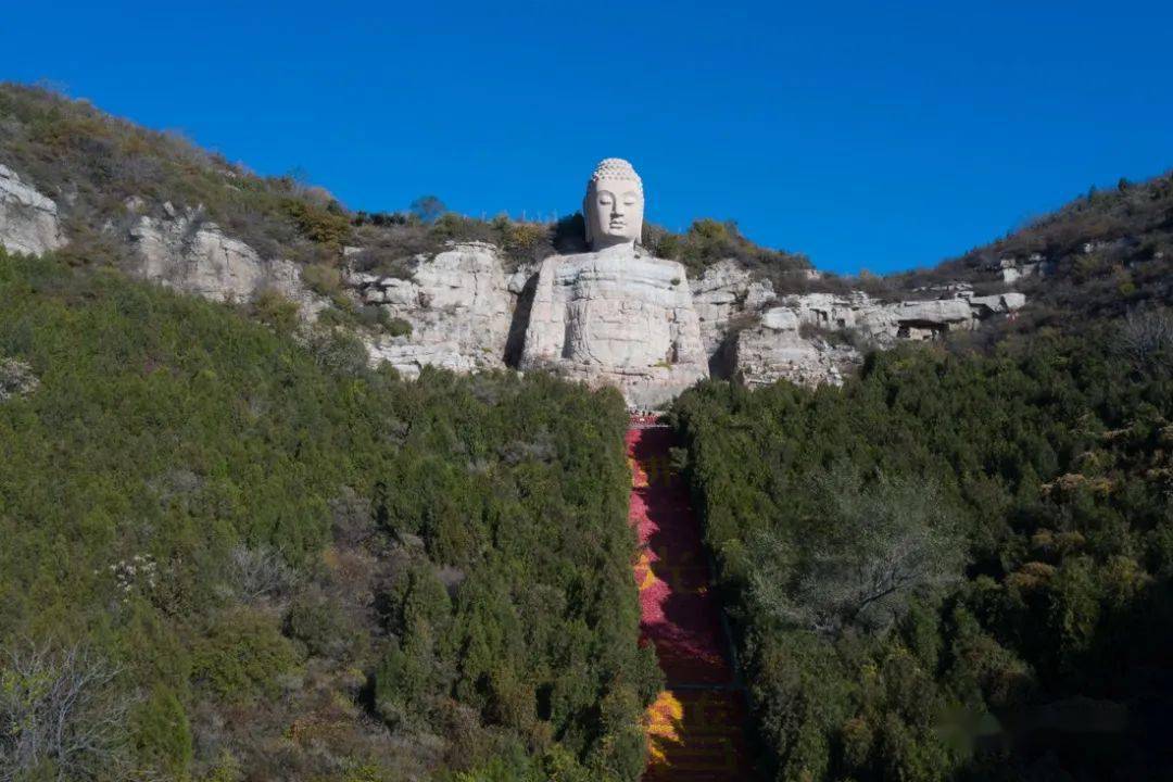 太原蒙山大佛 | 贺子毅摄影