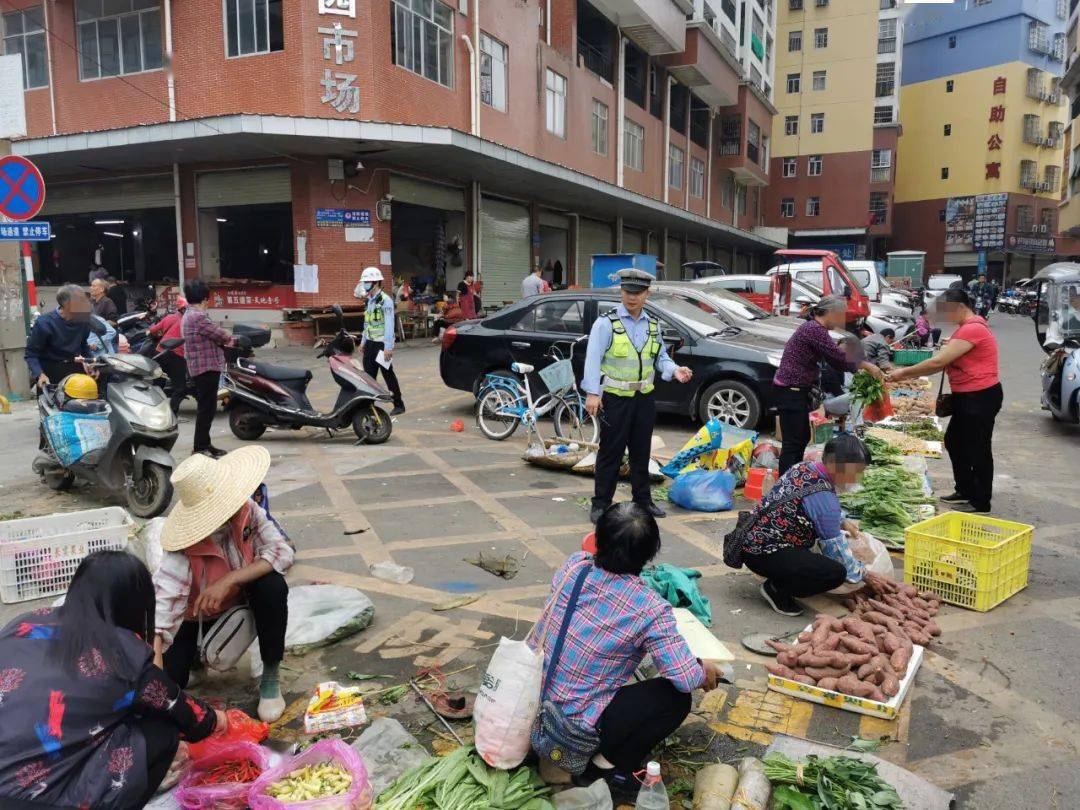 你注意到桂平街道上的这些身影了吗?提升群众