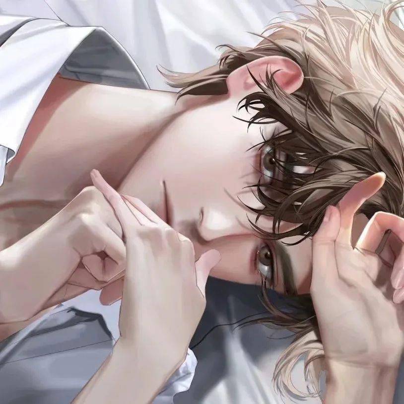 温柔又可爱的绝美男女生动漫头像~_高清_图片_网络