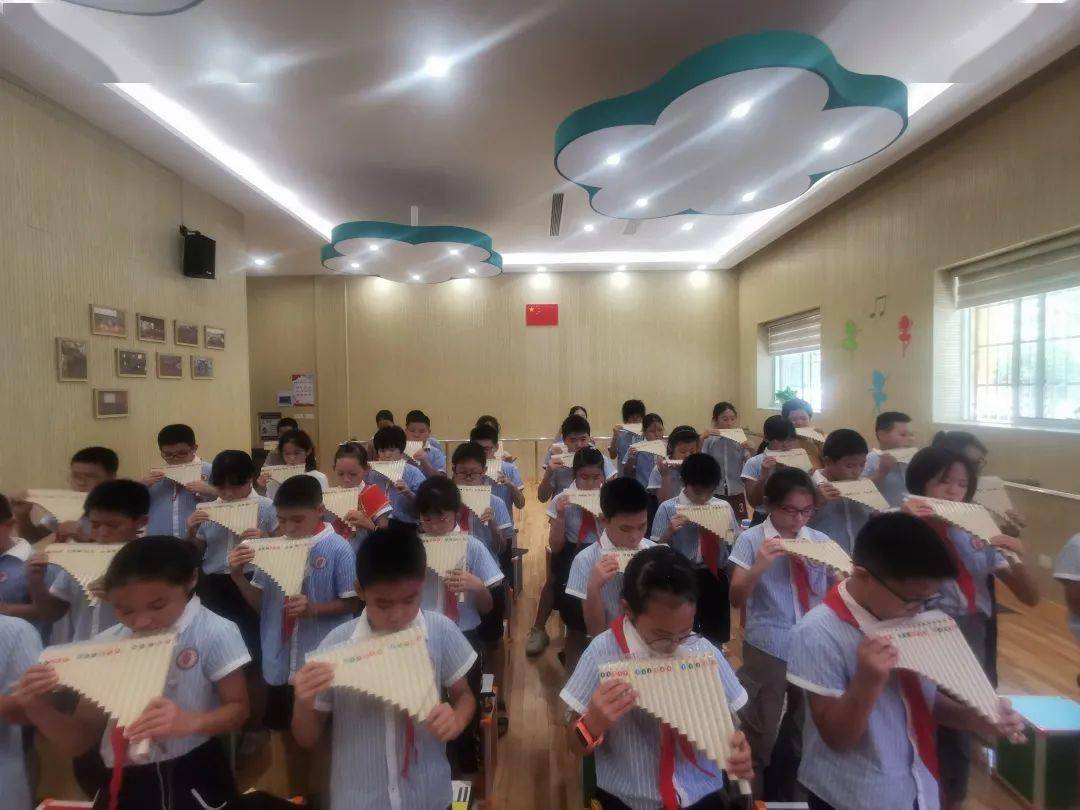 汤溪小学:人人会一种民族乐器