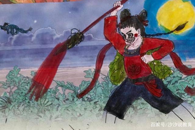 被学生玩坏的课本正经插画变魔改涂鸦老师表示没眼看