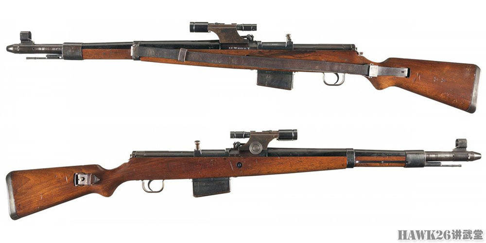 沃尔特g41(w)步枪 华人收藏的二战德国半自动步枪制造