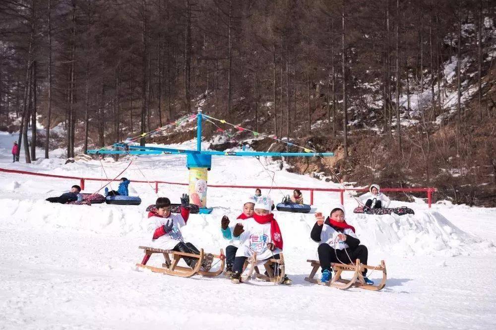 洛阳栾川伏牛山滑雪度假乐园欢乐上线!去雪山秘境感受极致冬日吧