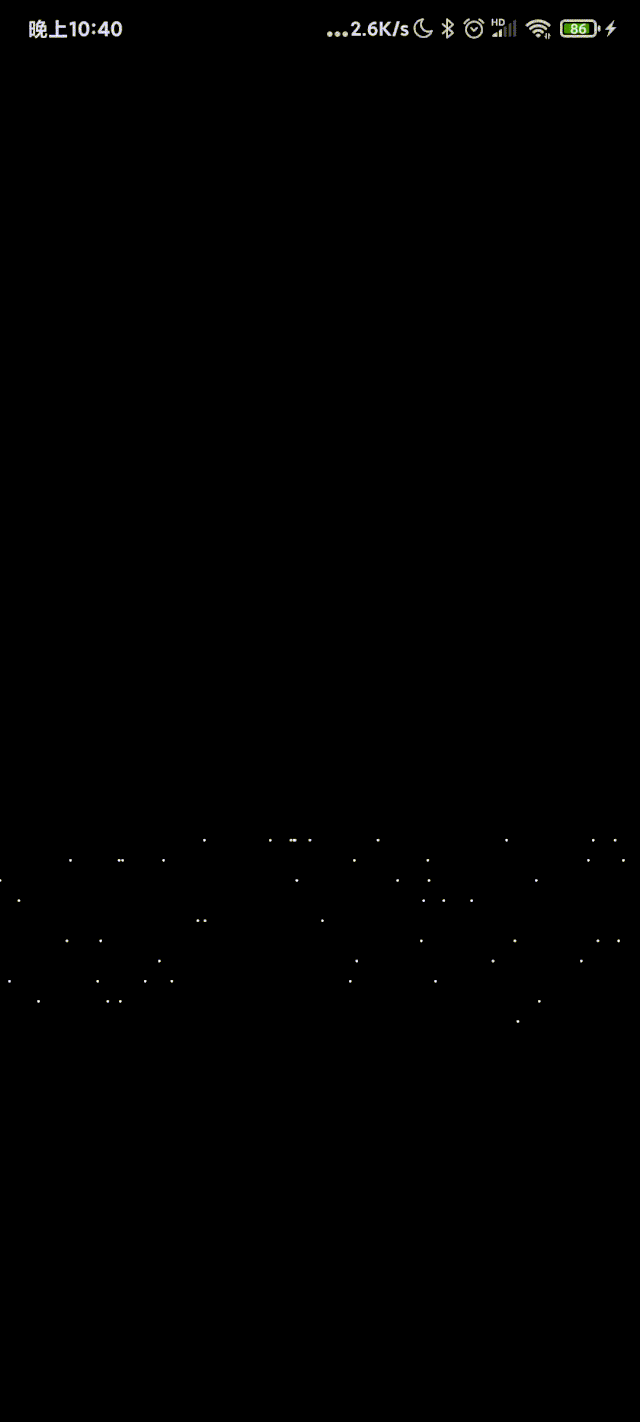 tofloat, 100)  )  }  animator.