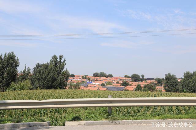 组图:莱州市驿道镇一个山村的实景,名字叫做"大香"