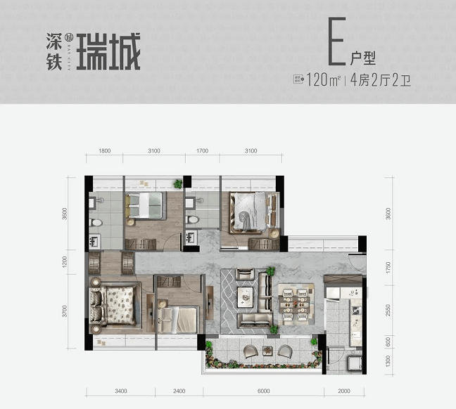 深铁瑞城vs宏发万悦山二期,谁更值得买?