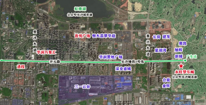 长沙首座永旺梦乐城效果图曝光,22万!