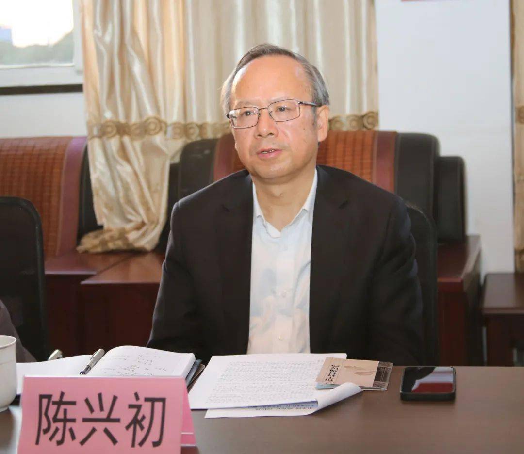 【今日头条】市政协副主席陈兴初一行来我镇调研"有事好商量"协商议事