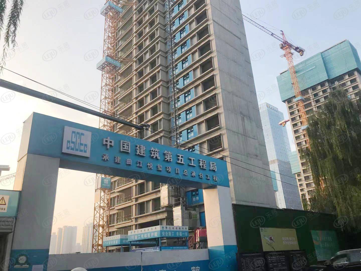 评测央企开发商曲江一期华润悦玺全维度评测