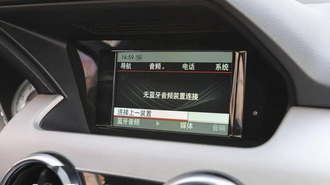 奔驰连接蓝牙音乐图解,奔驰蓝牙怎么连接 【路试笔记】内外准新棱角分明,5折入手二手奔驰glk260