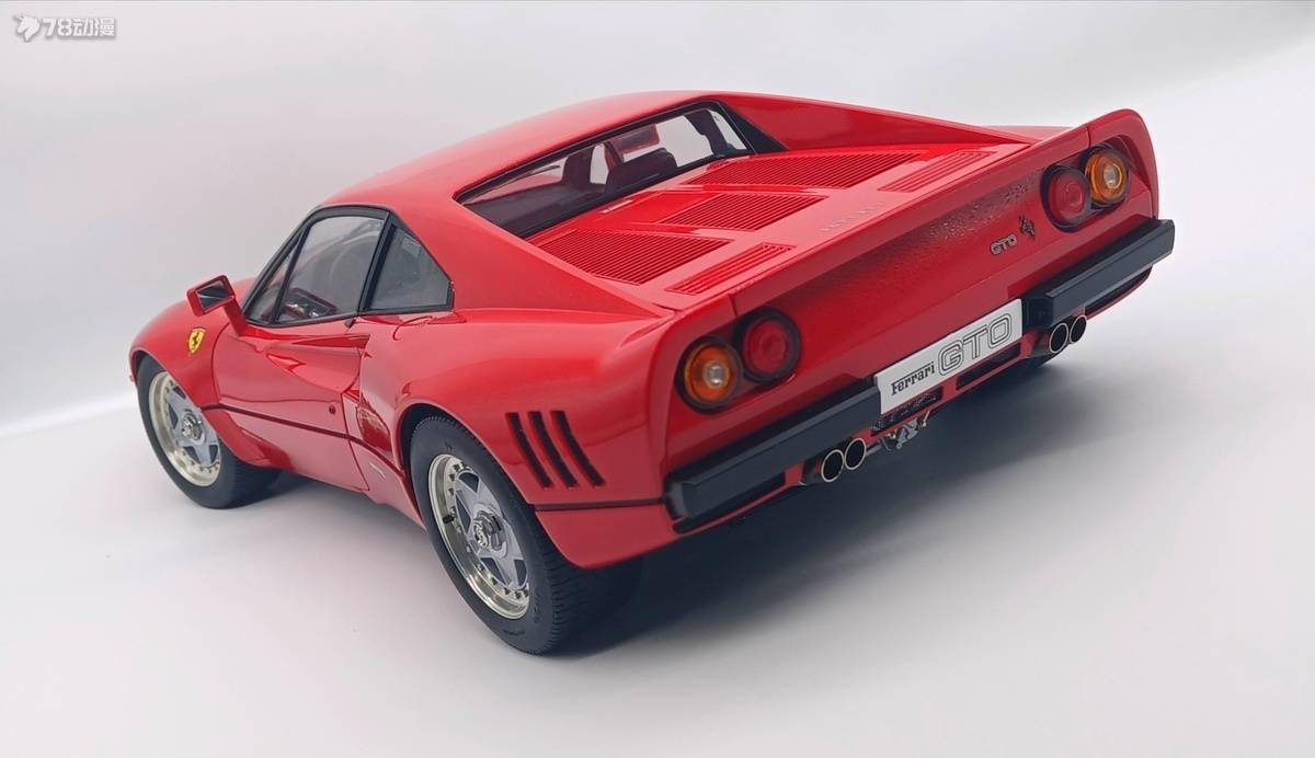 模玩测评田宫112法拉利288gto完全解析