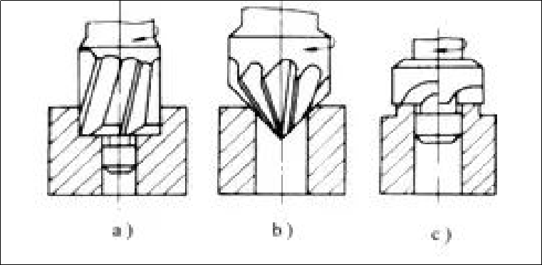 常用锪钻有哪几种?_工作_锥形_端面