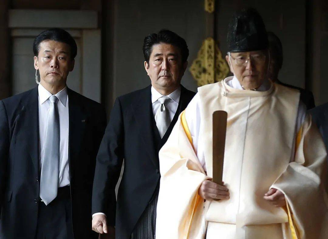 名为神社实为鬼社日本频繁参拜靖国神社军国主义恐复辟