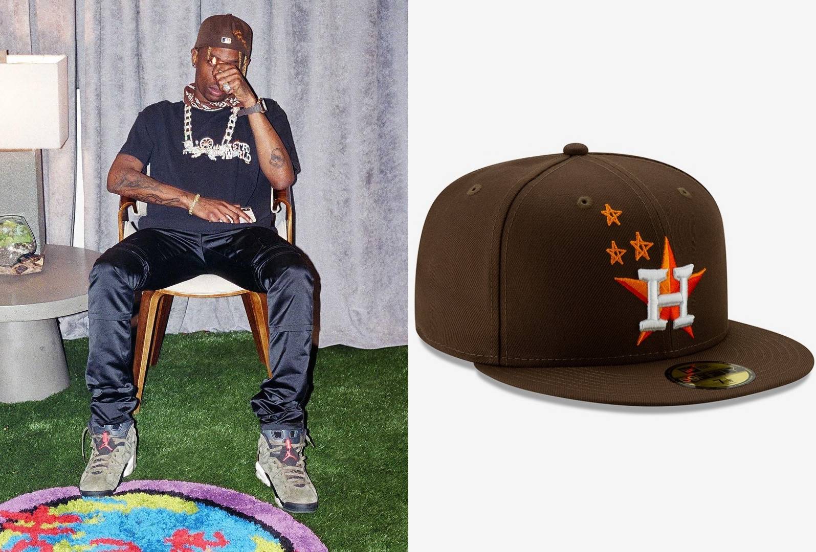 travis scott newera