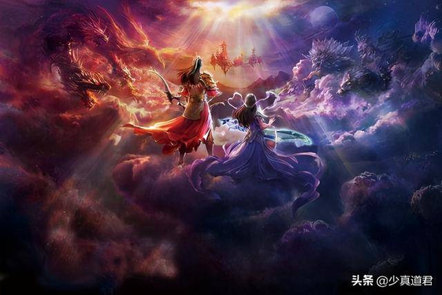 圣墟楚风大战洛天仙叶凡的弟子得机缘