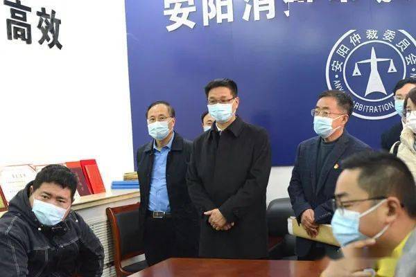 安阳市场监管安阳市人大领导和人大代表调研规范预付费消费工作