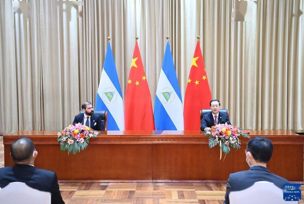 中华人民共和国和尼加拉瓜共和国恢复外交关系_中国_台湾_政府