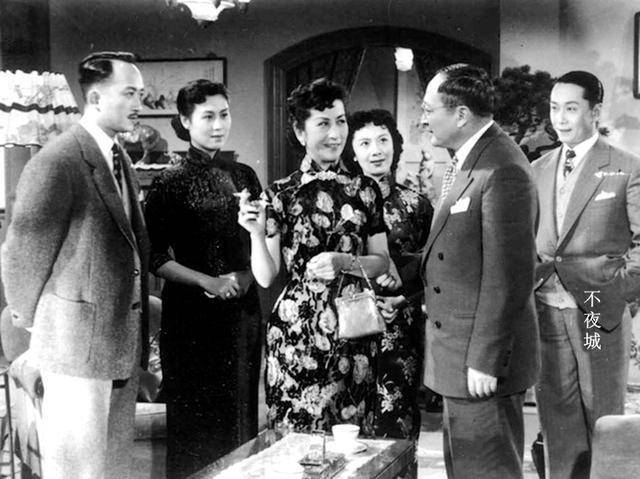 她是上影厂老演员《林家铺子》演林老板妻子《春苗》饰春苗妈_林彬