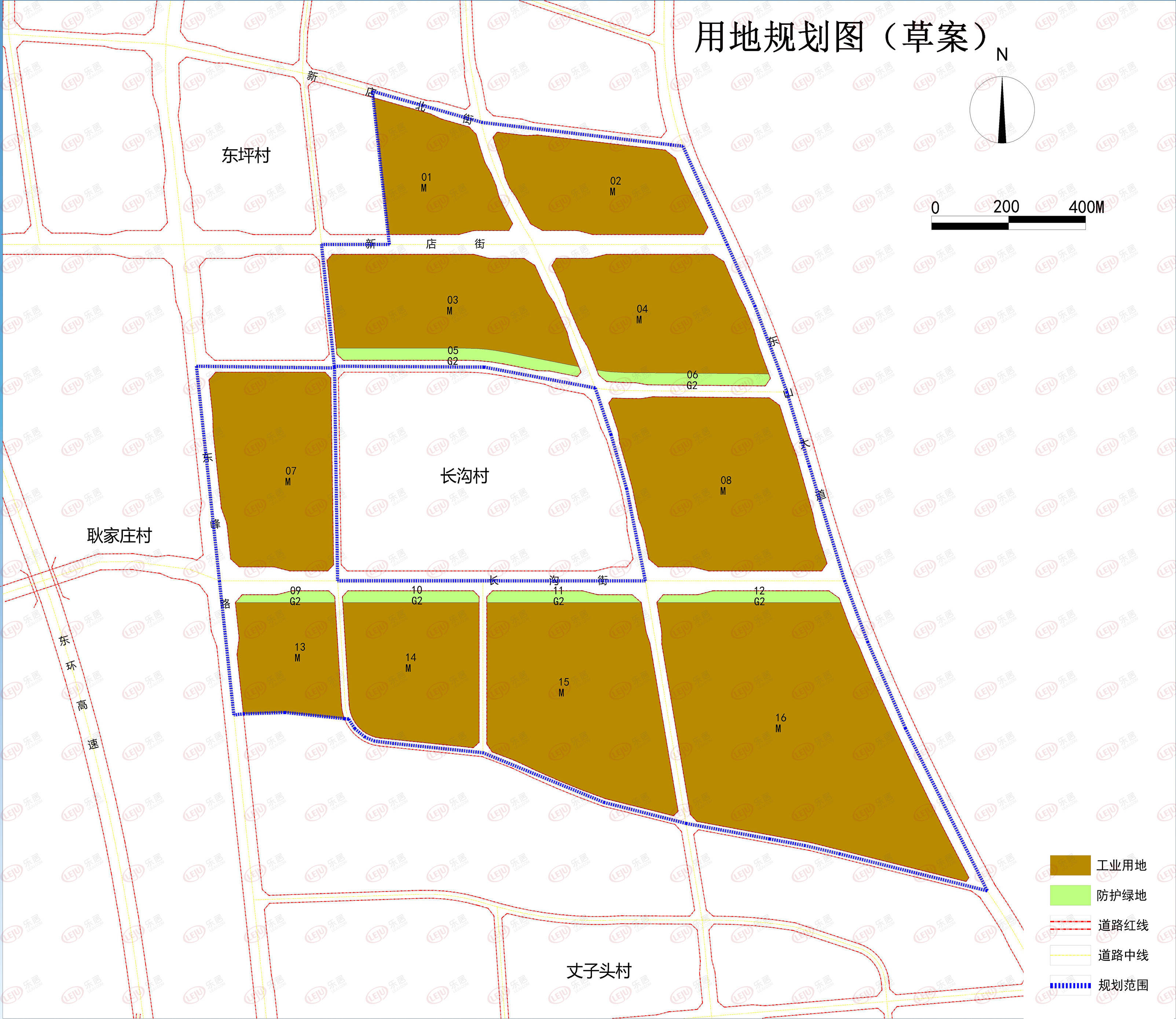 快讯太原丈子头区域19602公顷土地使用规划研究草案公示