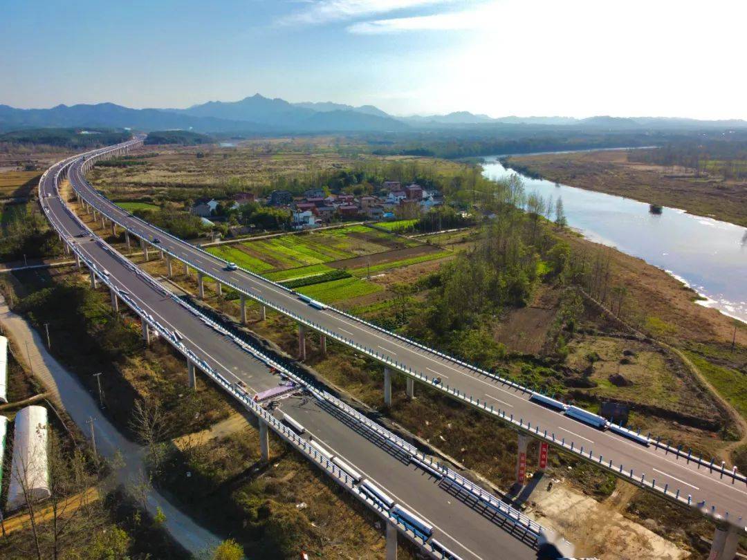 芜黄高速,明天通车!_高速公路_旌德_泾县