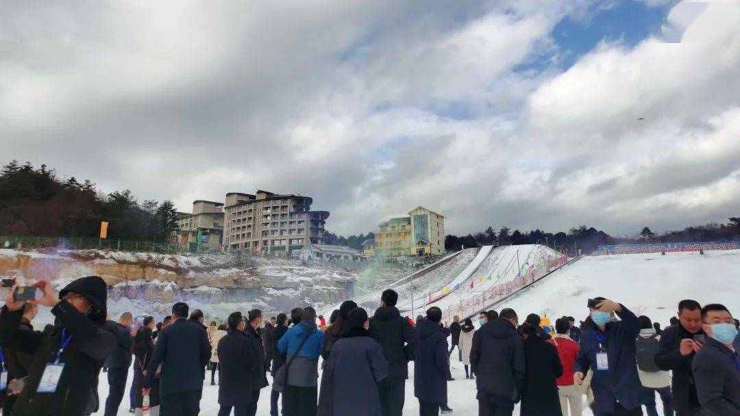 【文旅靓县】巴山大峡谷冰雪节今日开幕!好嗨哟!_宣汉