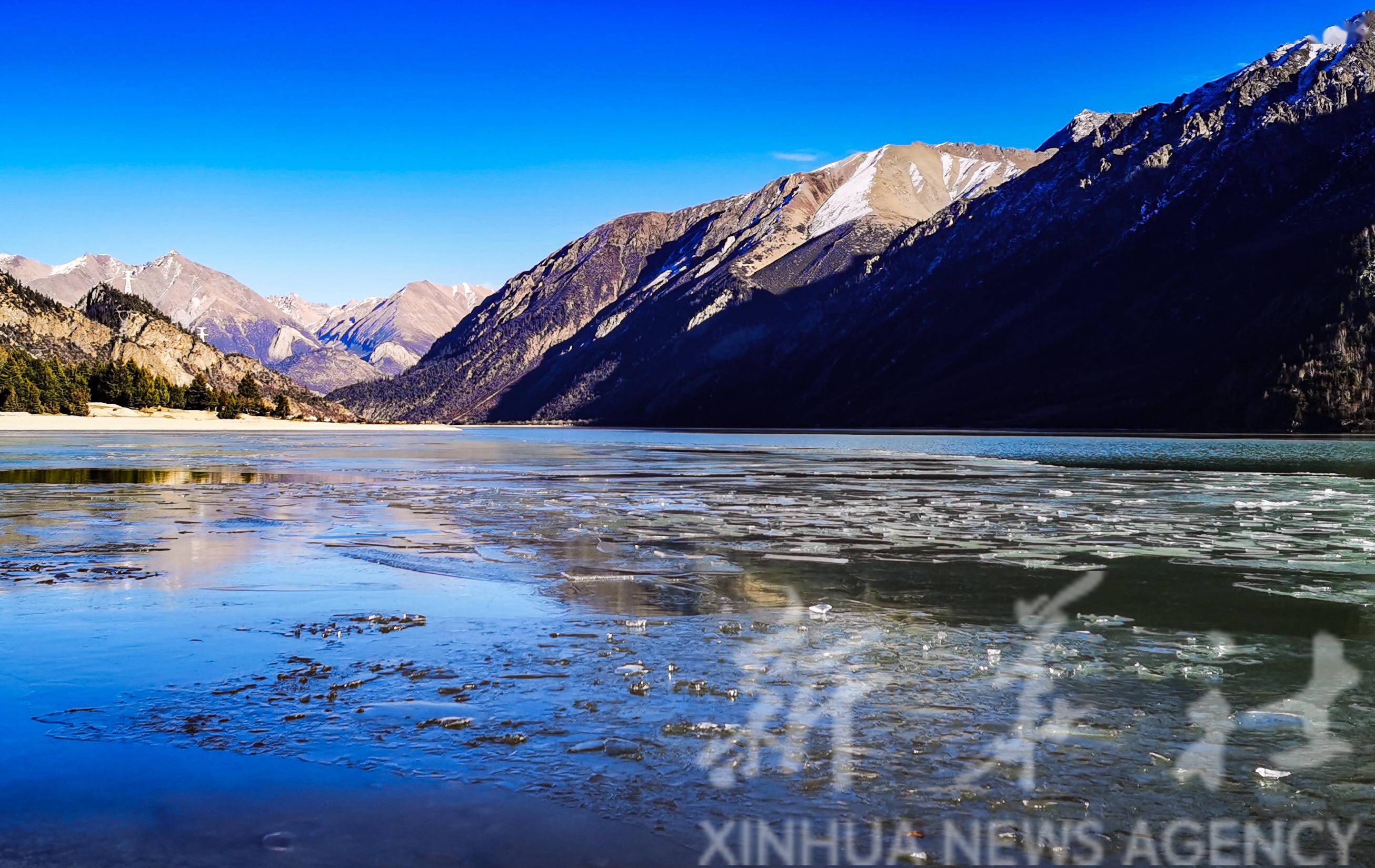 川藏多情然乌湖_然乌镇_八宿县_昌都