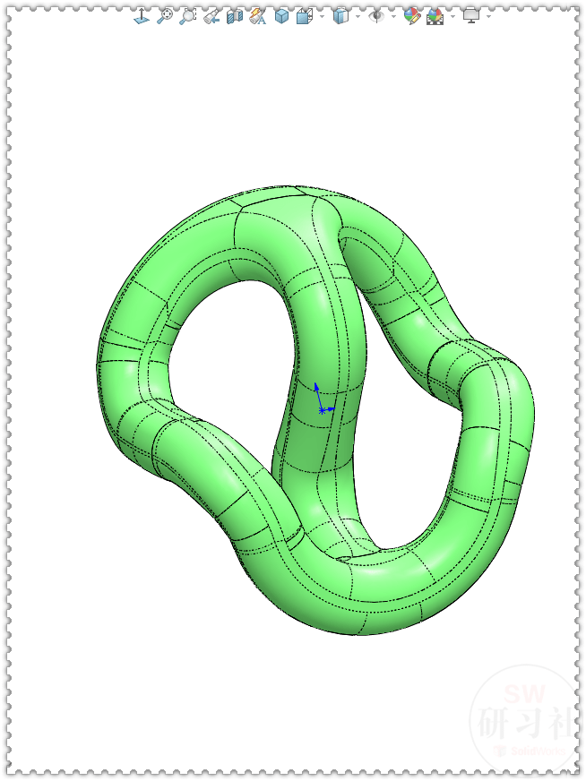 solidworks圆角失败时试试圆角专家或许还有转机