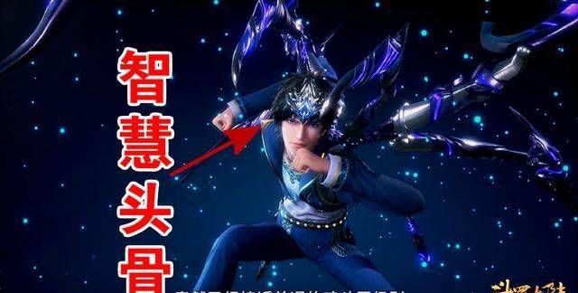 智慧头骨是三哥得到的第一块全身魂骨之一,是史莱克七怪在全大陆高级
