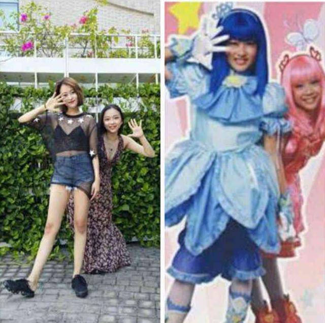 巴啦啦小魔仙十年后聚会黑魔仙最美小蓝姐姐是p上去的
