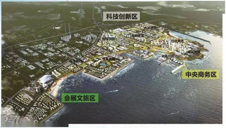 烟台大学开发区科教园区坐落于烟台八角湾中央创新区,规划占地1000余