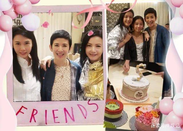 邱淑贞曾华倩贺吴君如54岁生日_样貌_照片_开心