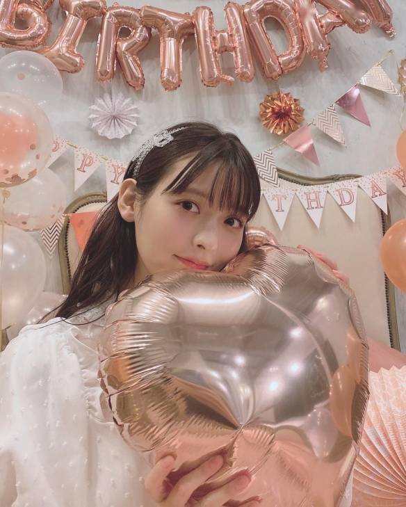 超美的政委陪你过圣诞美女声优上坂堇美照赏