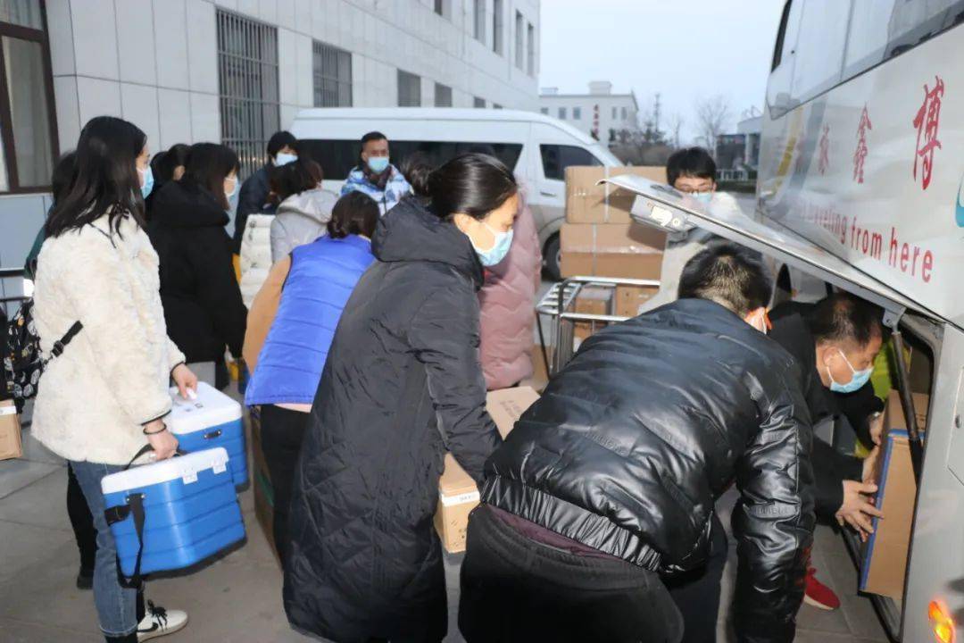 同舟共稷集结再出发河津市人民医院再次支援稷山核酸检测